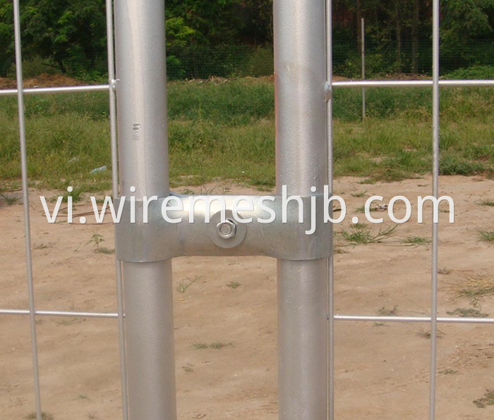 Welded Wire Temporary Fence